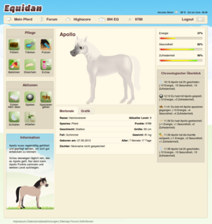Equidan Screenshot